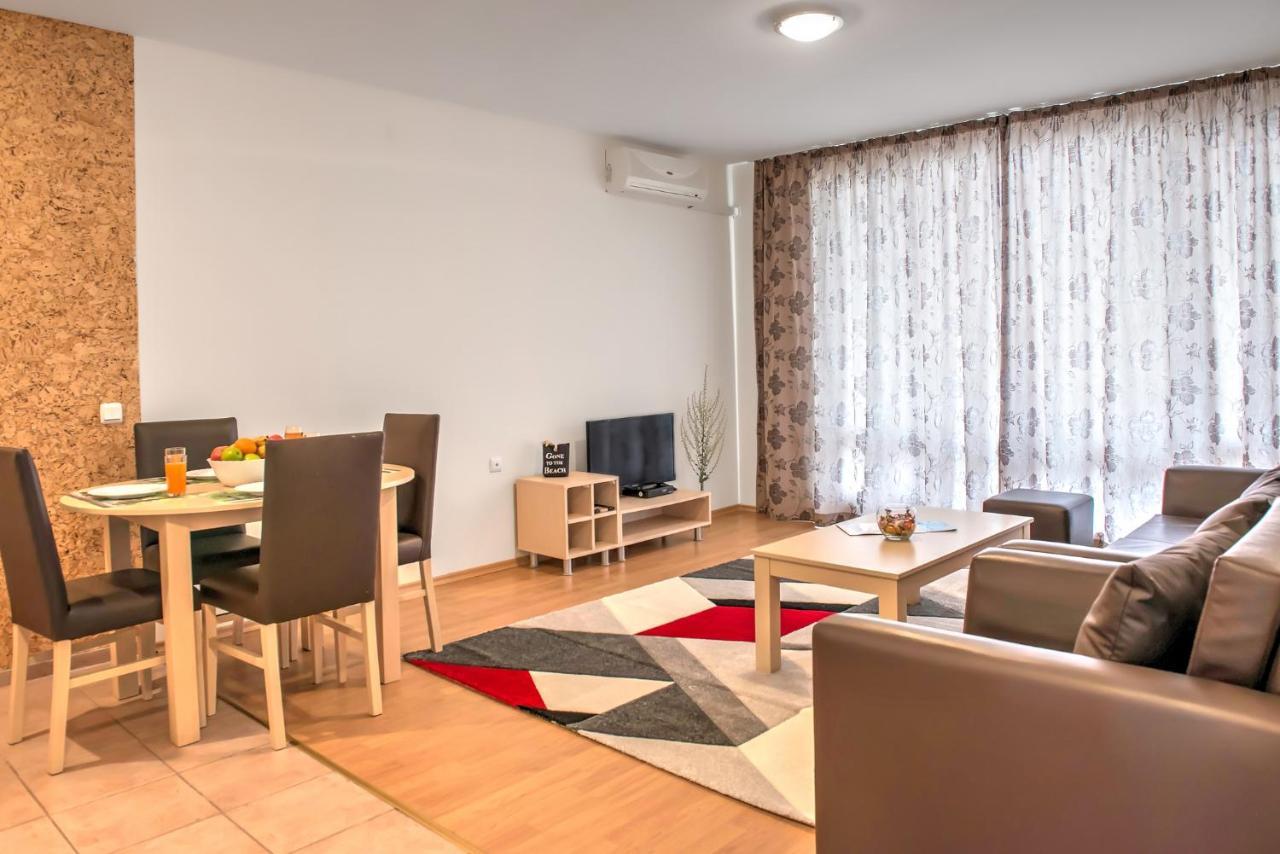 Marina And Panorama Apartments Sveti Vlas Eksteriør bilde
