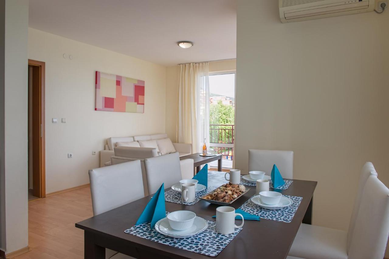 Marina And Panorama Apartments Sveti Vlas Eksteriør bilde