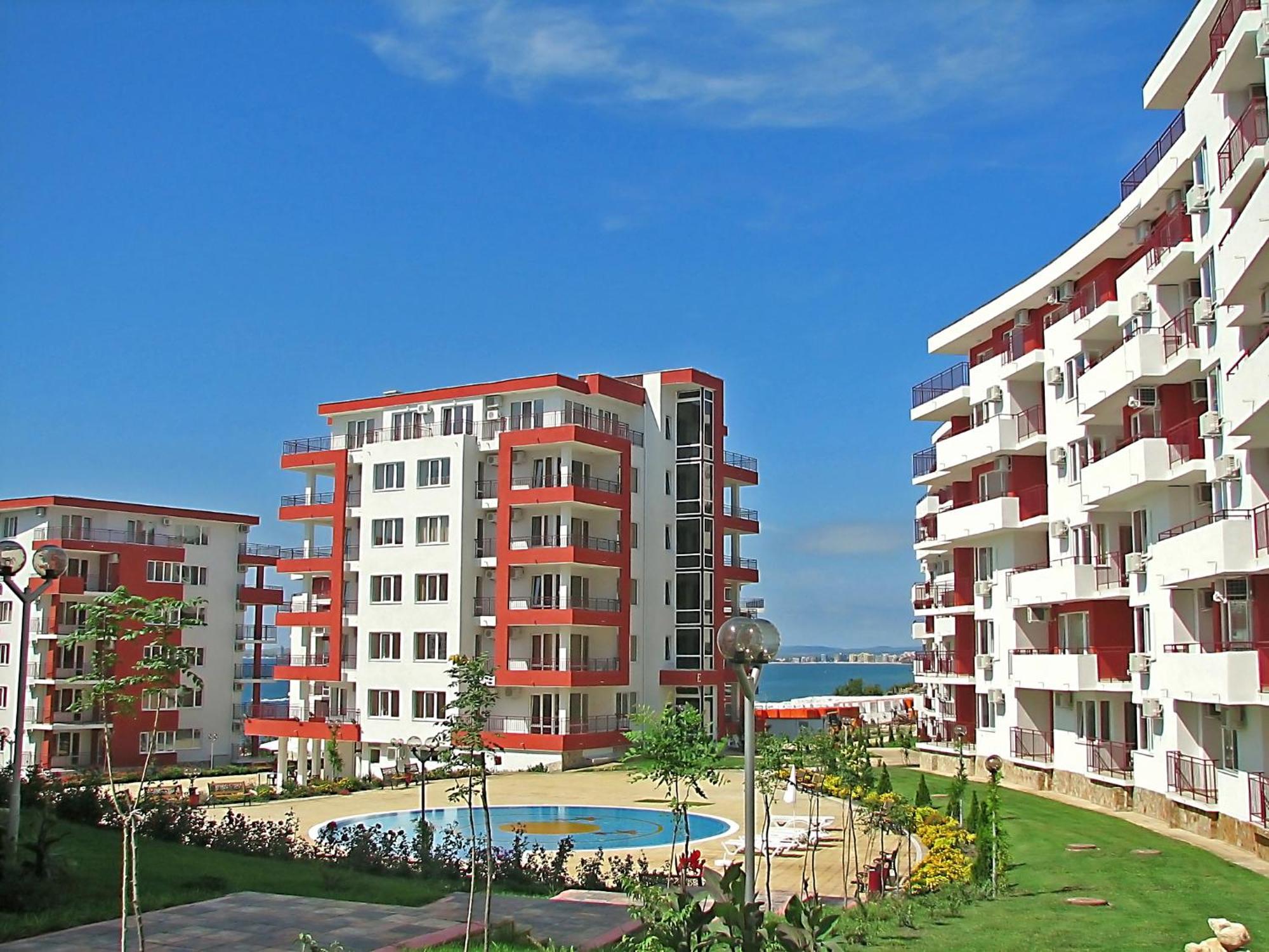 Marina And Panorama Apartments Sveti Vlas Eksteriør bilde