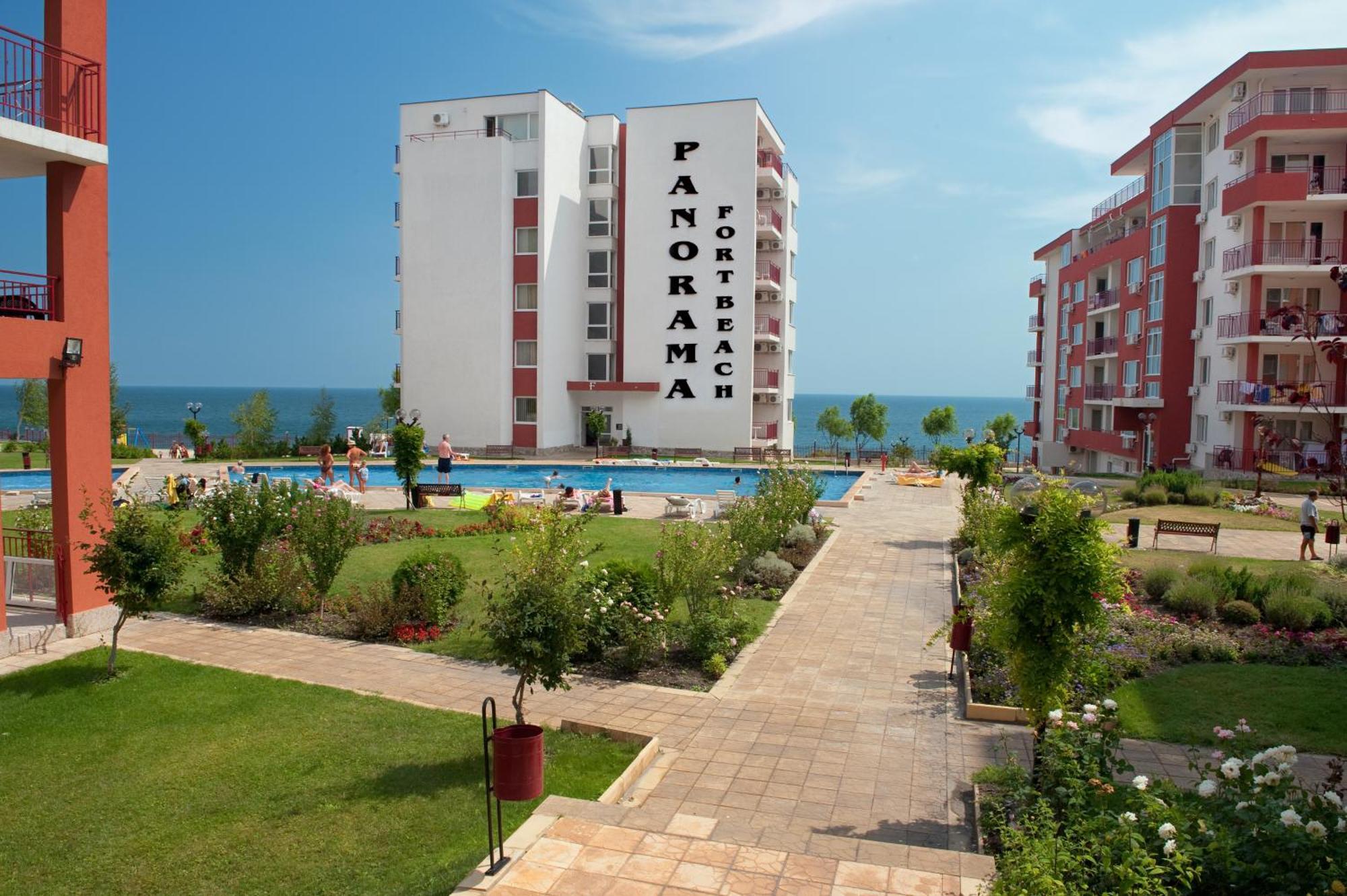 Marina And Panorama Apartments Sveti Vlas Eksteriør bilde