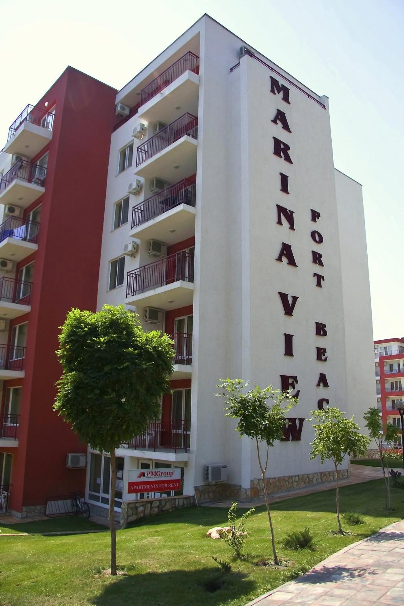 Marina And Panorama Apartments Sveti Vlas Eksteriør bilde