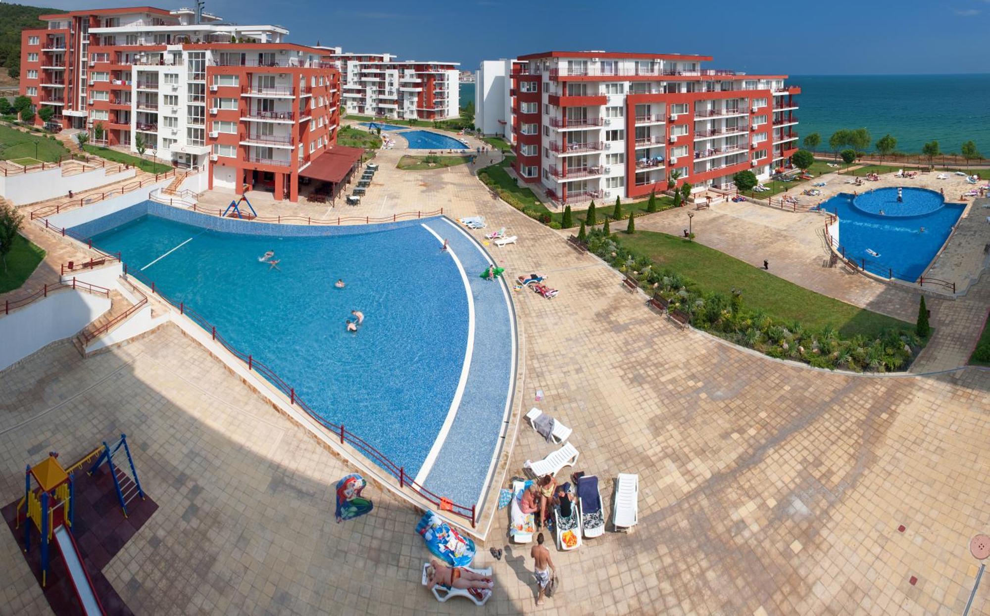 Marina And Panorama Apartments Sveti Vlas Eksteriør bilde